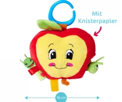 ABC Activity Pomme avec chenille