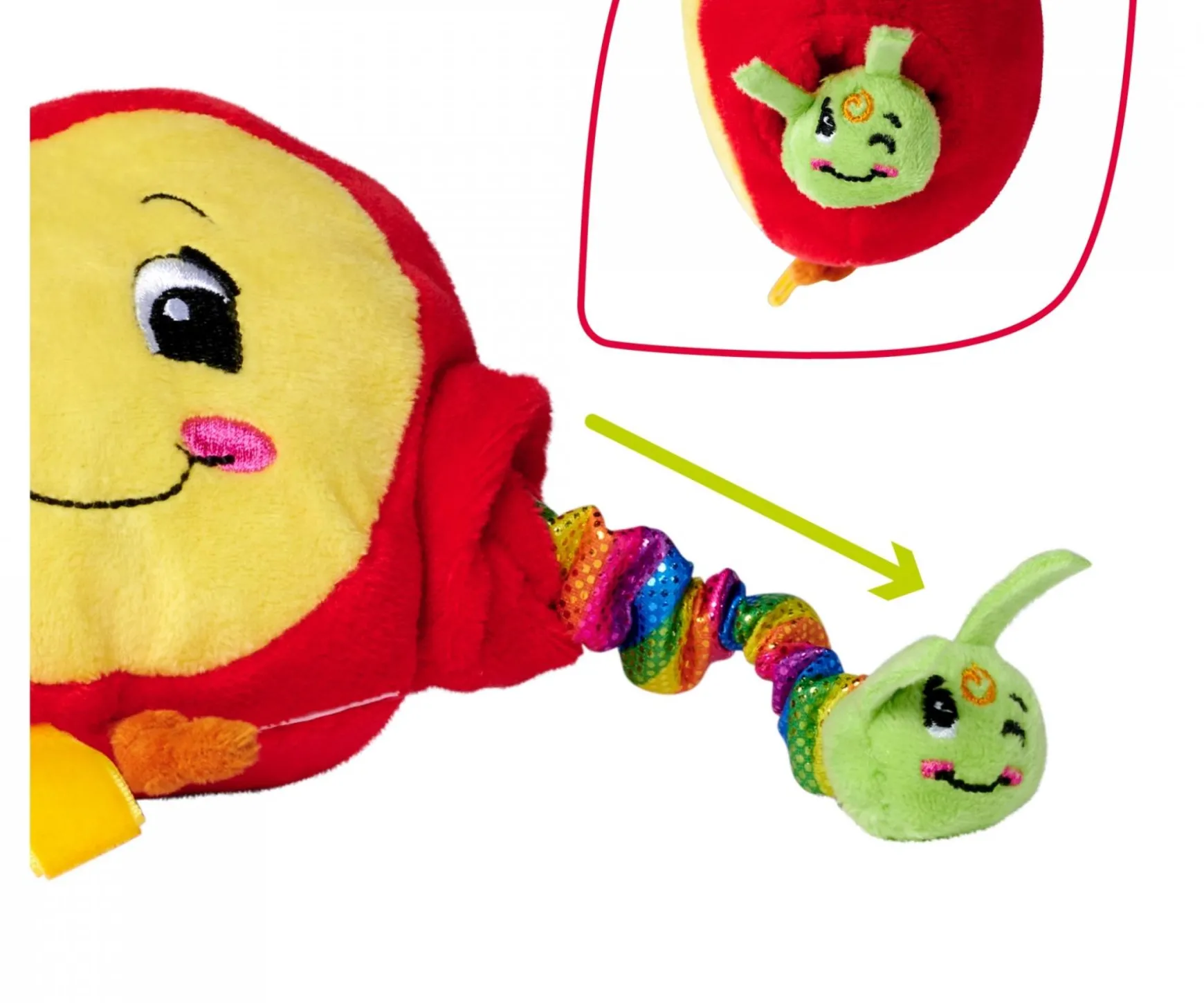 ABC Activity Pomme avec chenille