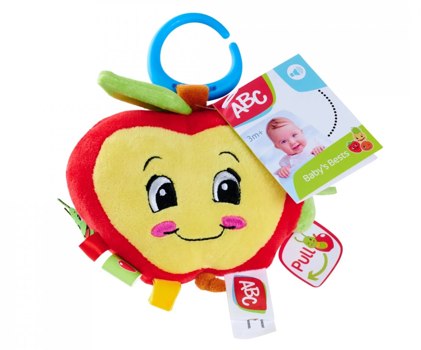 ABC Activity Pomme avec chenille