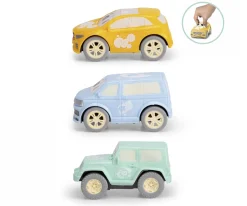ABC Cozy Friends, 3-asst.