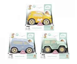 ABC Cozy Friends, 3-asst.