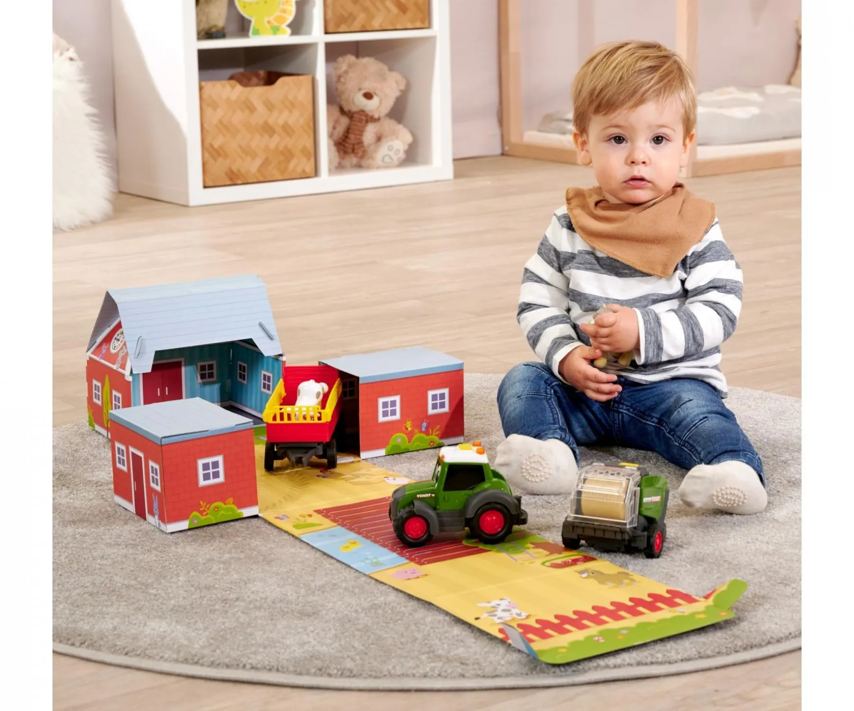 ABC Fendti Set de vie à la ferme