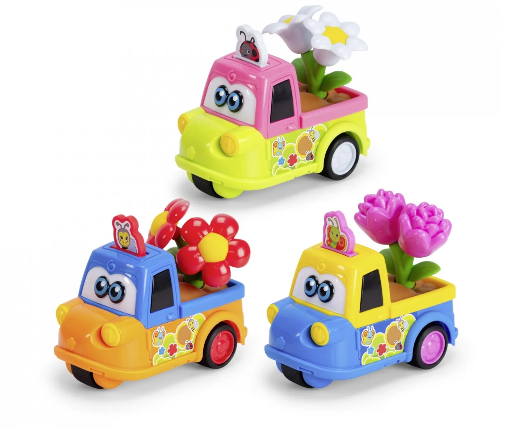 ABC Flower Team, 3-asst.