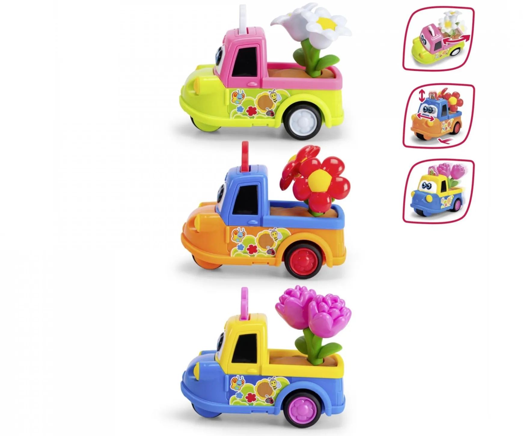 ABC Flower Team, 3-asst.