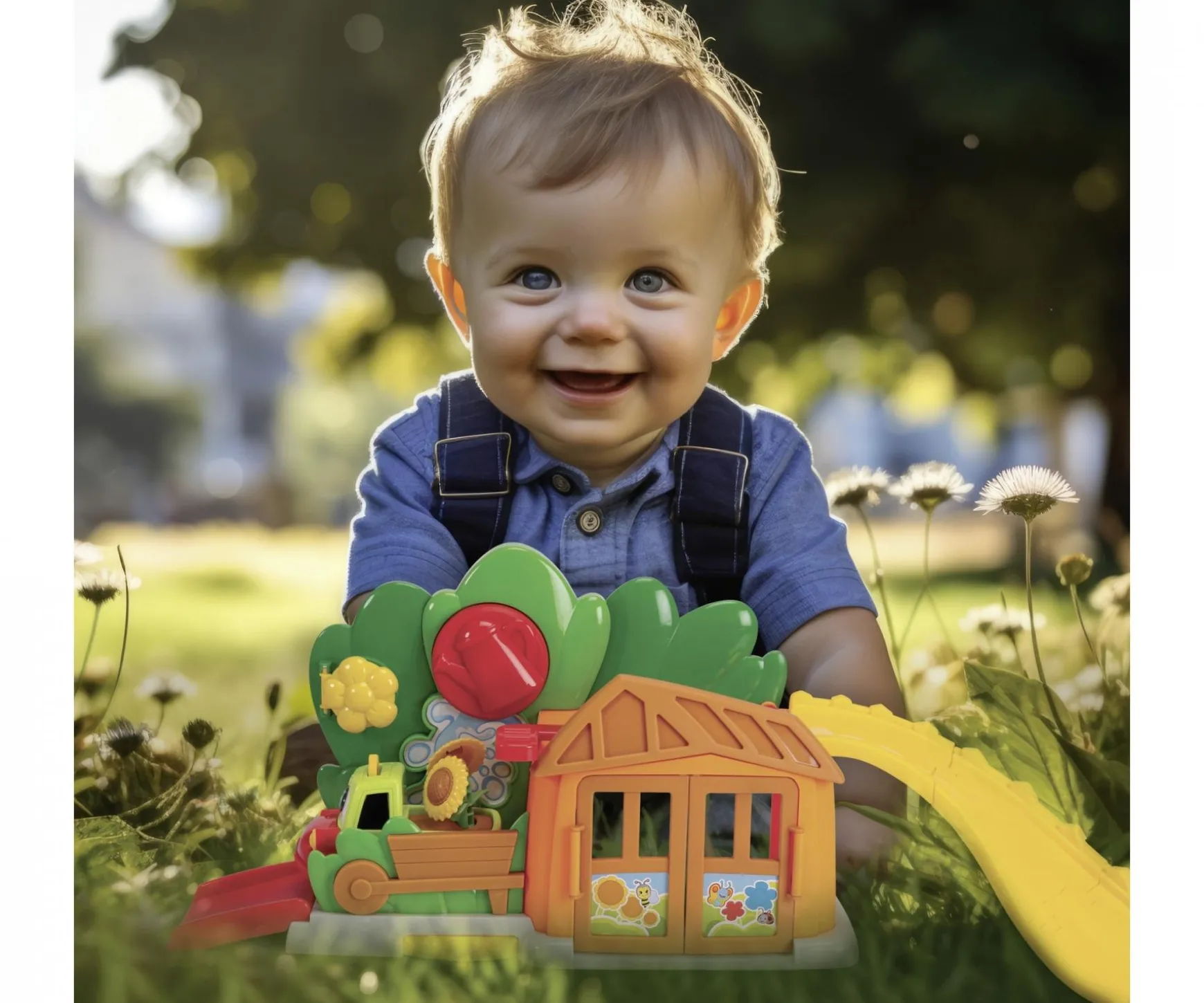 ABC Happy Flower Fun House