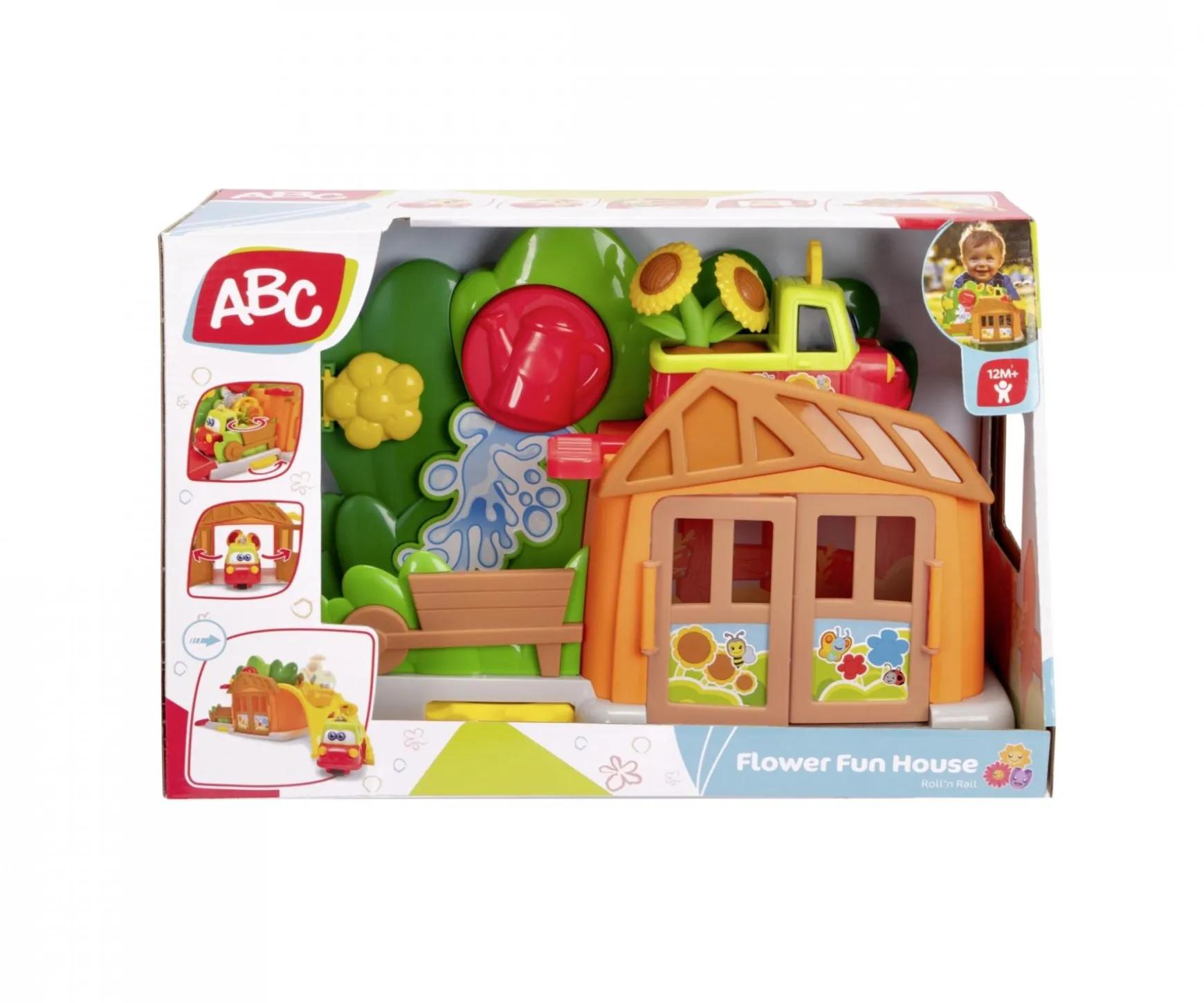 ABC Happy Flower Fun House