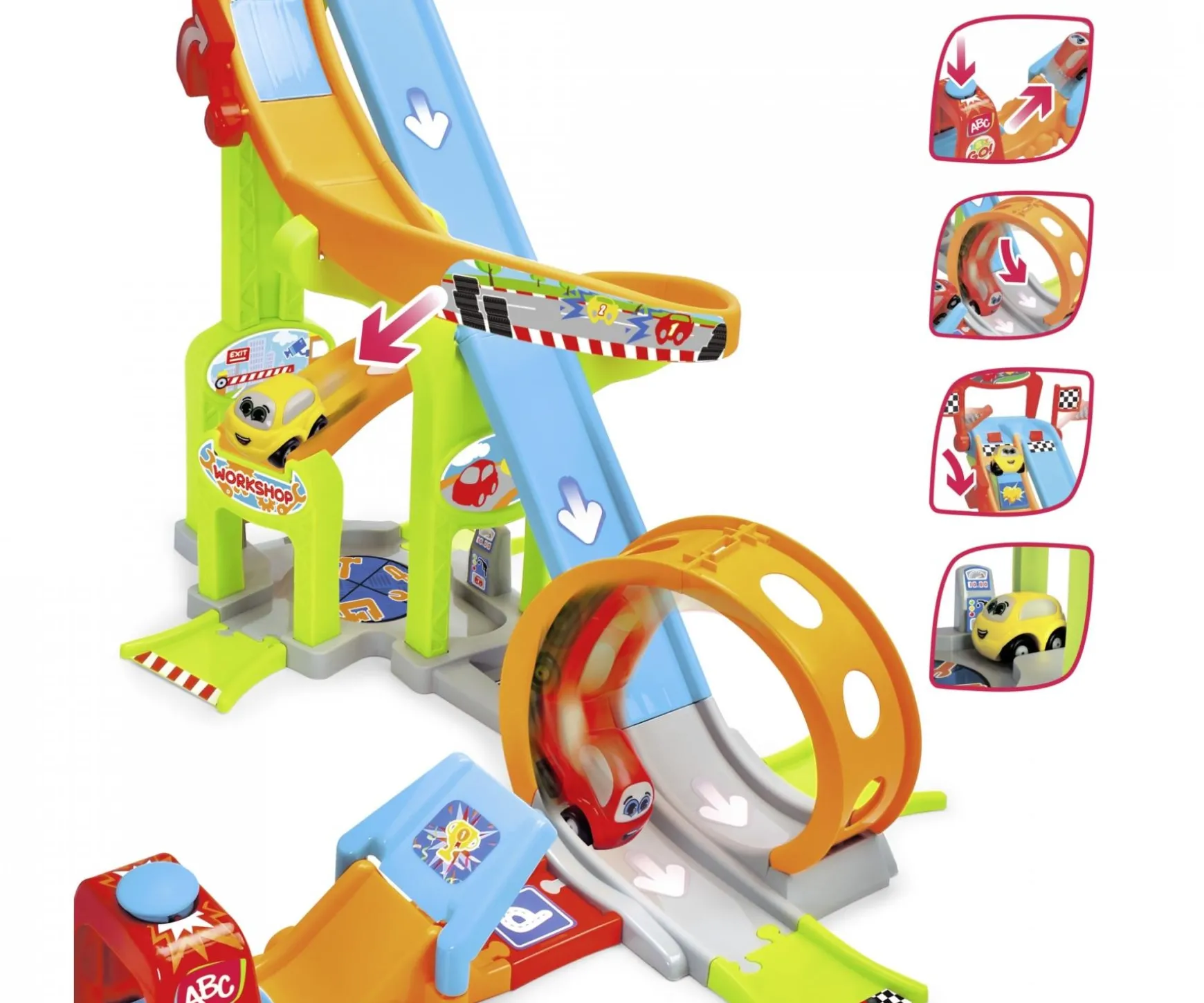 ABC Jays Jump N Fun Tower