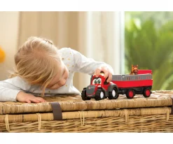 ABC Massey Ferguson Animal Trailer 30cm