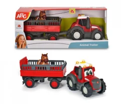 ABC Massey Ferguson Animal Trailer 30cm
