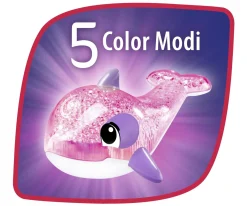 ABC Sparkle Dolphin