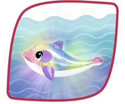 ABC Sparkle Dolphin