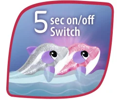 ABC Sparkle Dolphin
