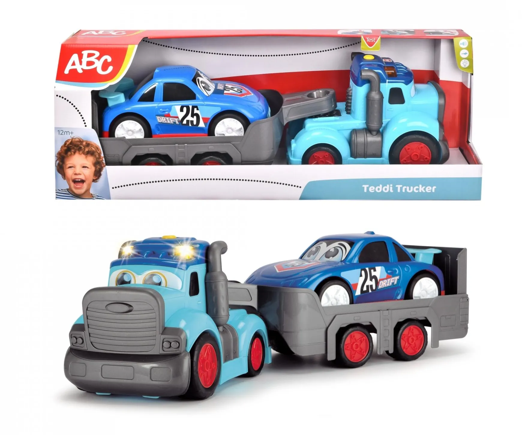 ABC Teddi Trucker 60cm