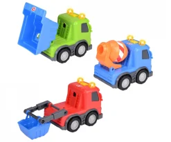 ABC Volvo Trucky, 3-sort.