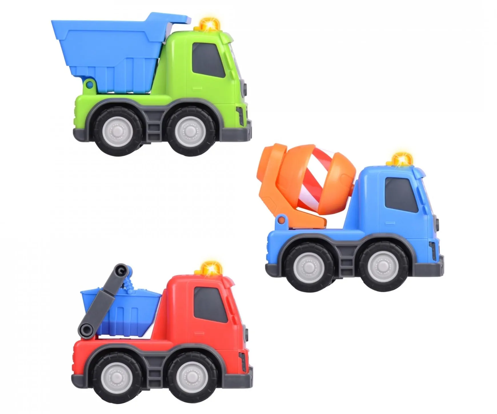 ABC Volvo Trucky, 3-sort.