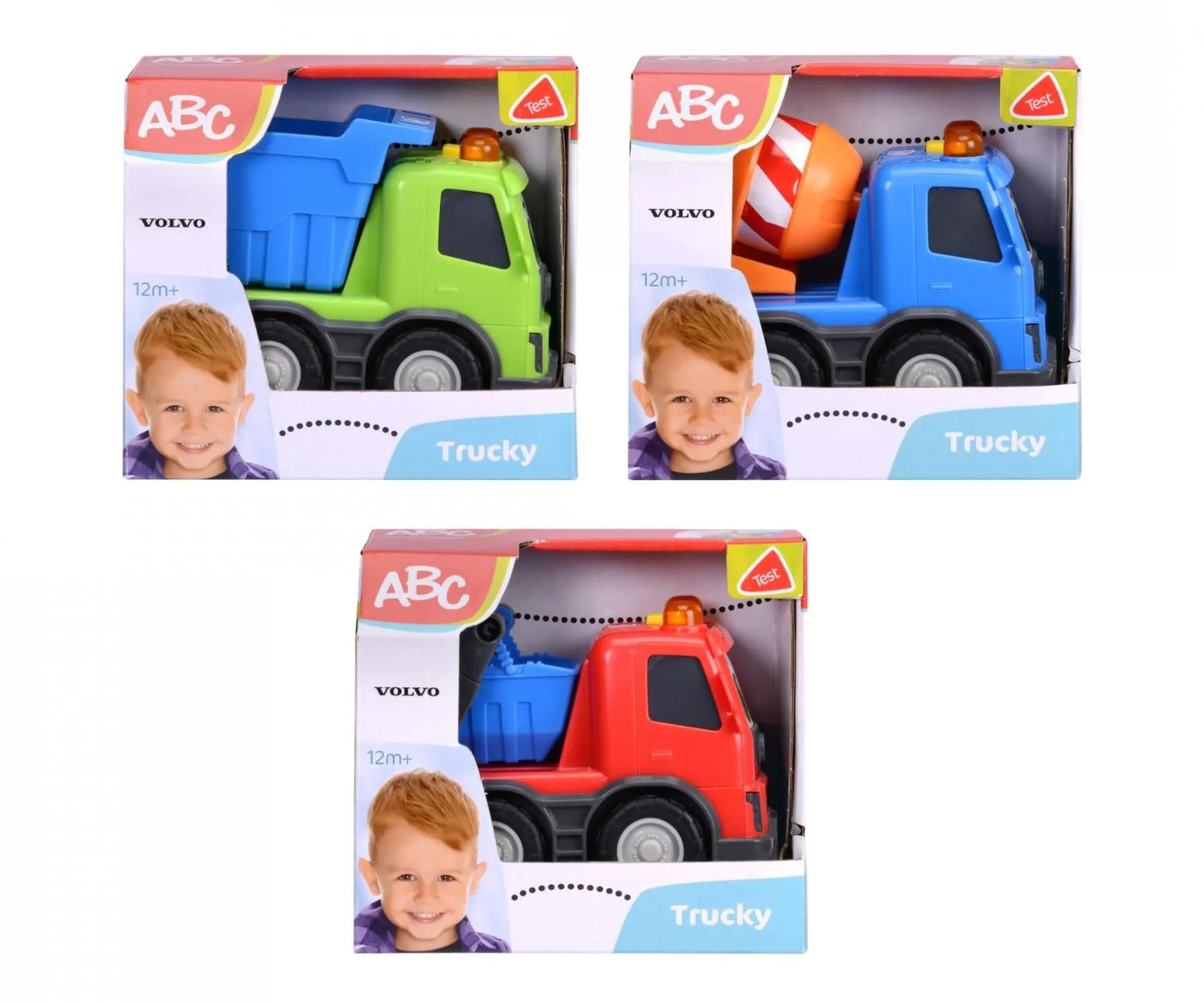 ABC Volvo Trucky, 3-sort.