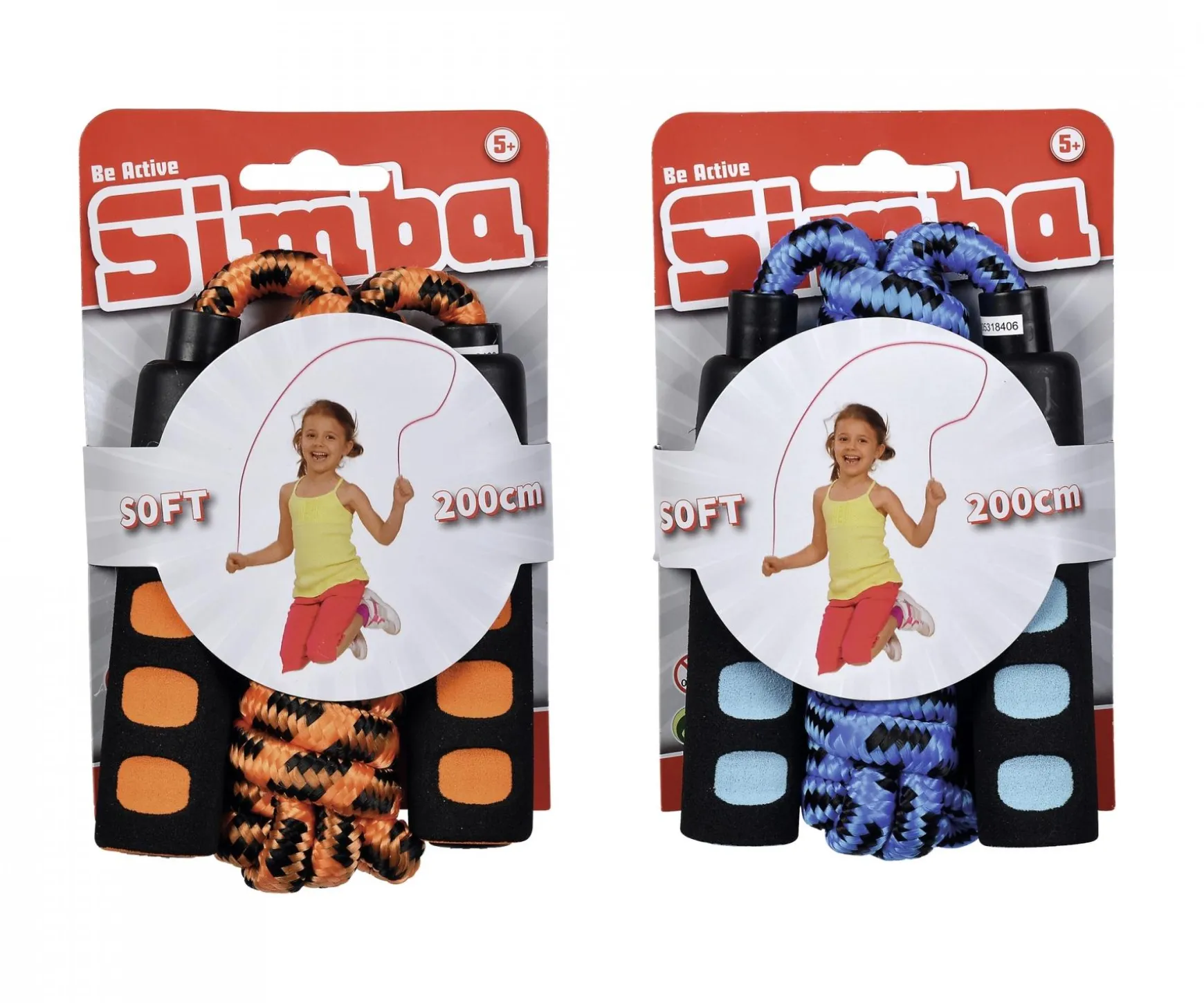 Active - Corde A Sauter W/Soft Grip(2Ass