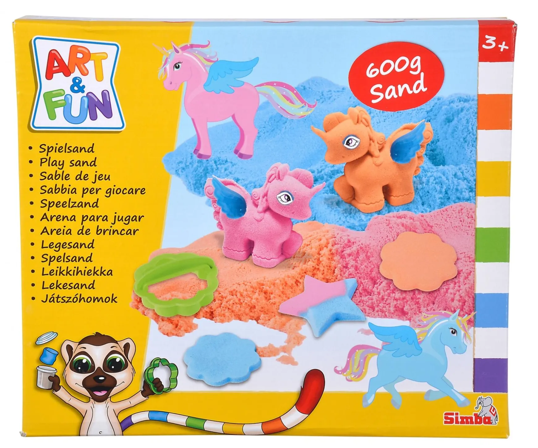 A&F Set de sable de jeu Licorne