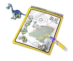 A&F Water Pen Livre à colorier Dino