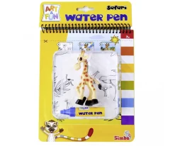A&F Water Pen Livre à colorier Safari