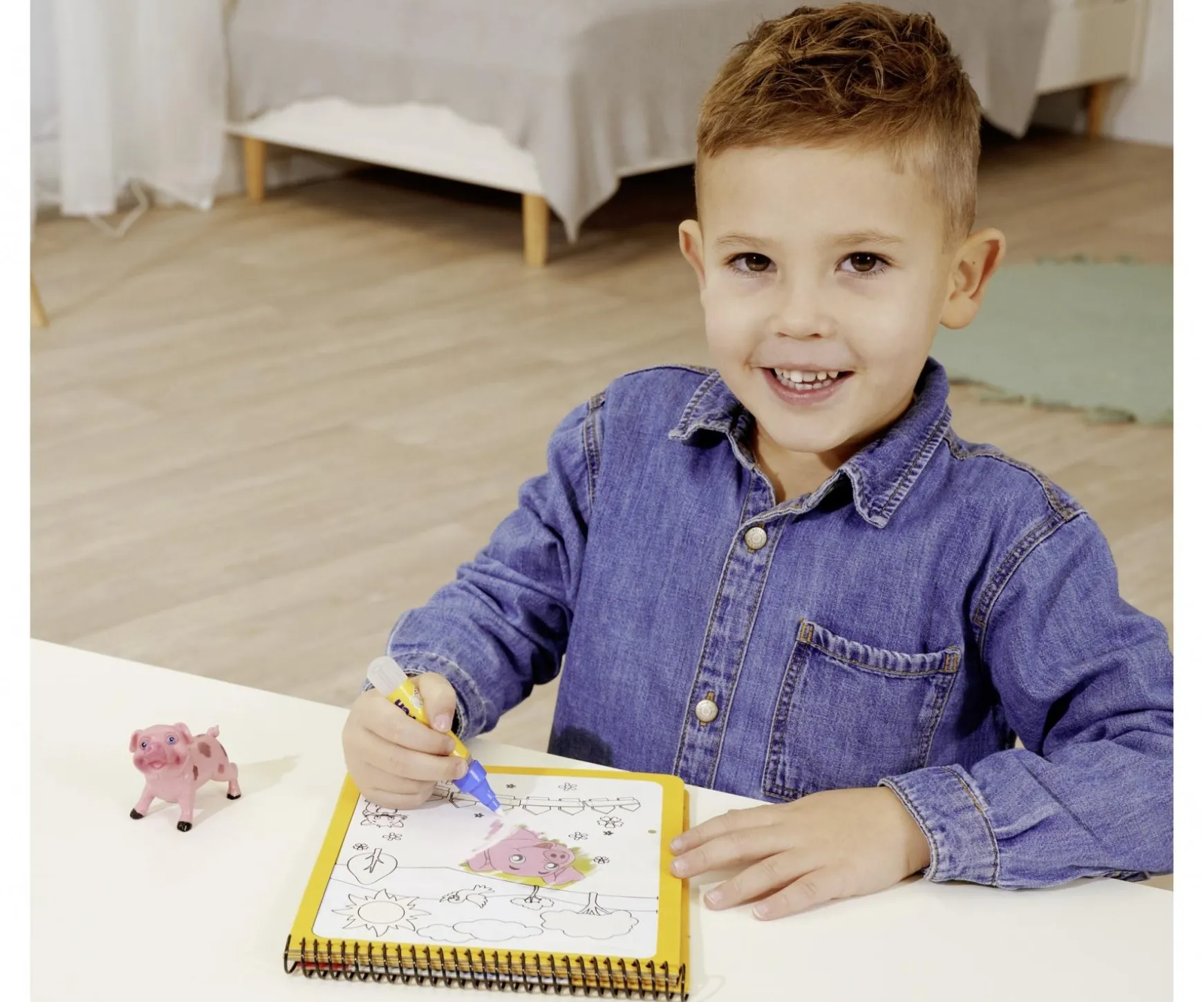 A&F Water Pen Livre de coloriage de la ferme