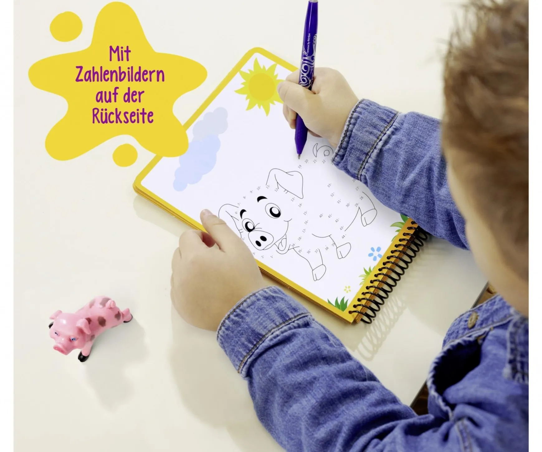 A&F Water Pen Livre de coloriage de la ferme