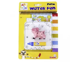 A&F Water Pen Livre de coloriage de la ferme
