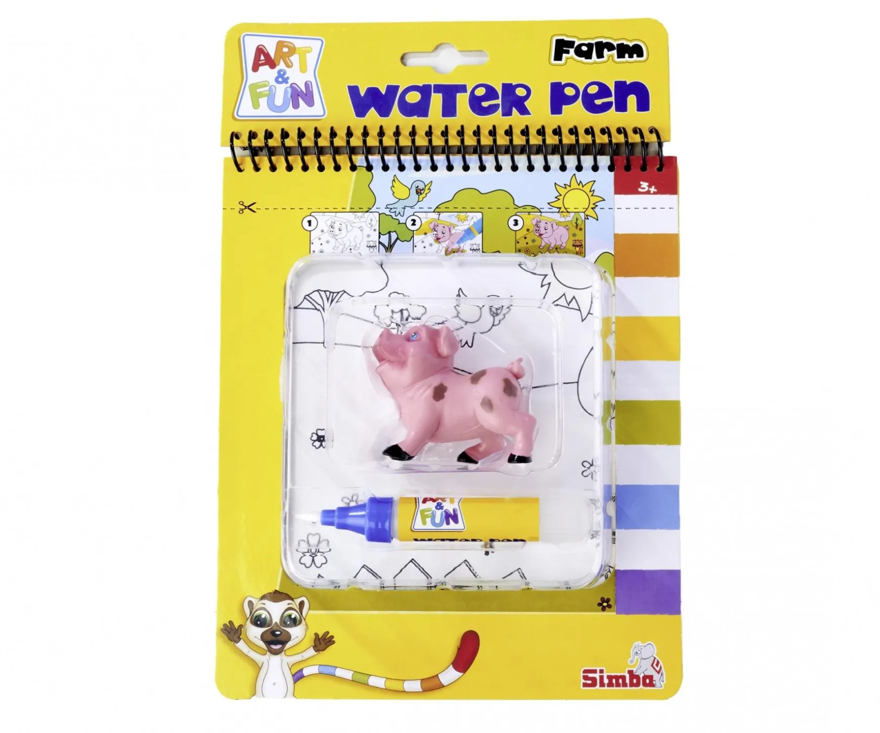 A&F Water Pen Livre de coloriage de la ferme
