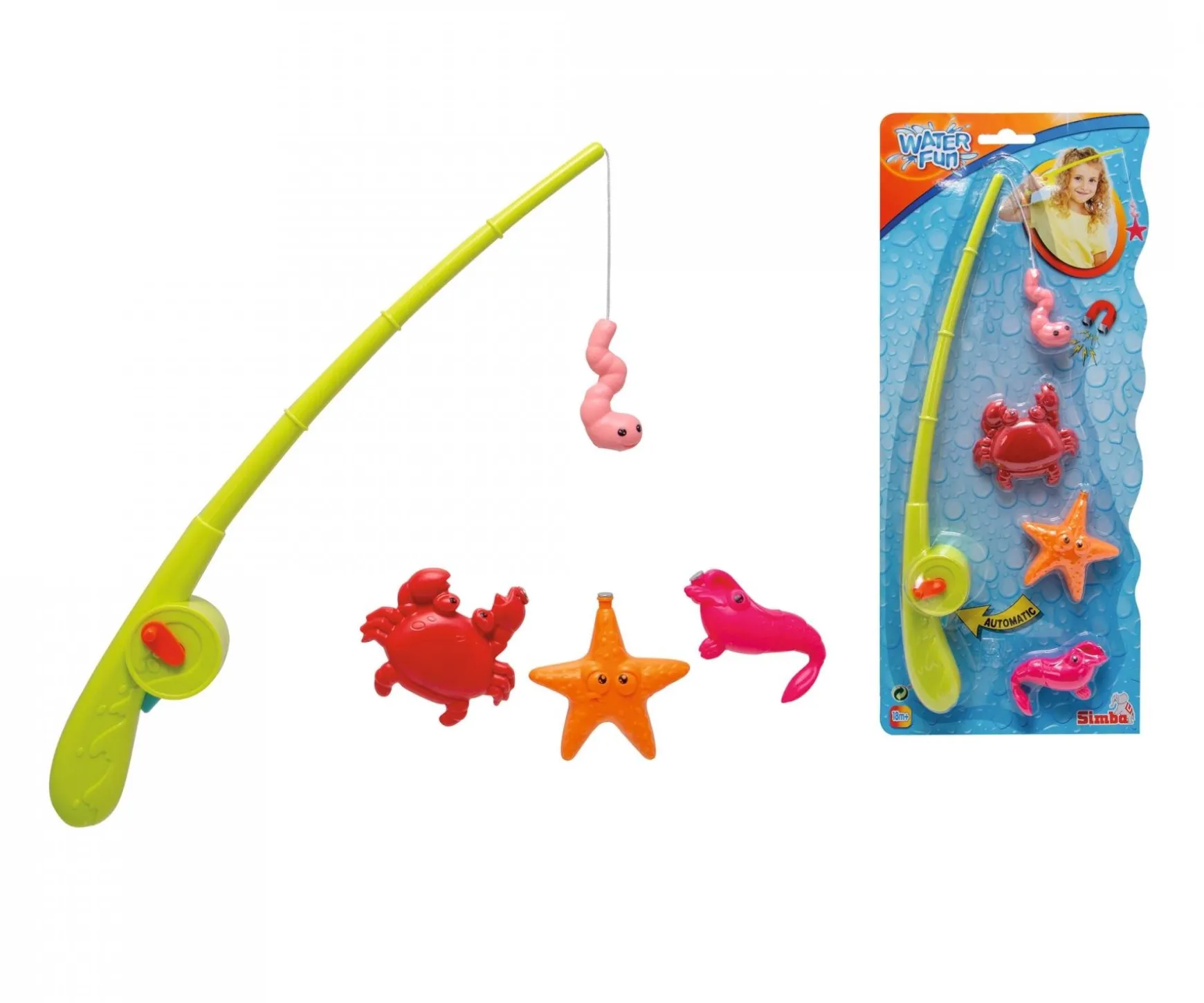 Aimant jeu de pêche