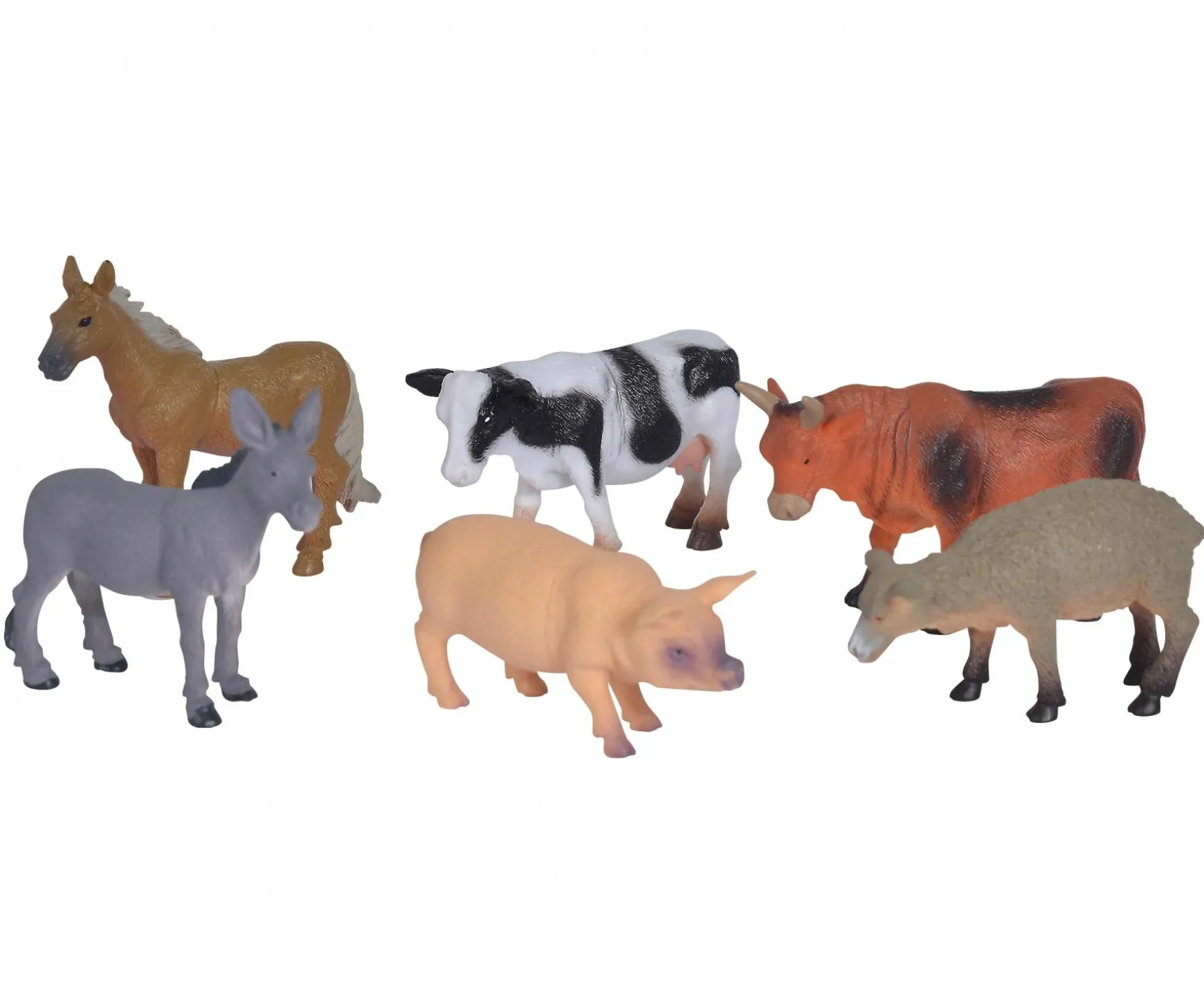 Animaux en sachet, 3 ass