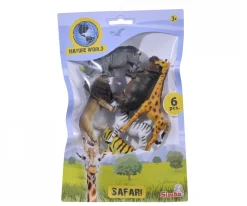 Animaux en sachet, 3 ass