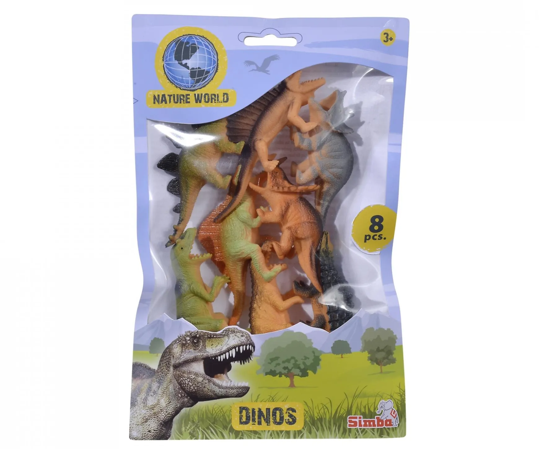 Animaux en sachet, 3 ass