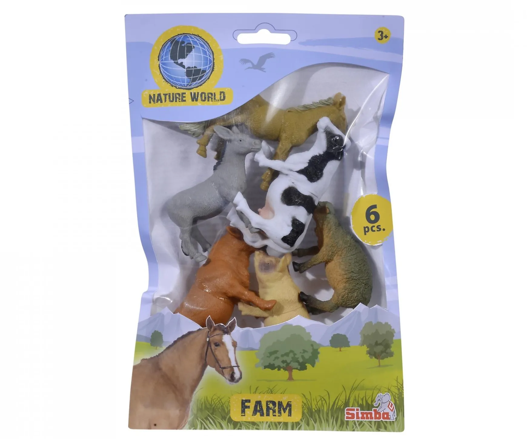 Animaux en sachet, 3 ass