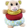 Anneau d'empilage ABC Teddy en peluche