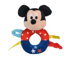Anneau hochet Disney Mickey, couleur