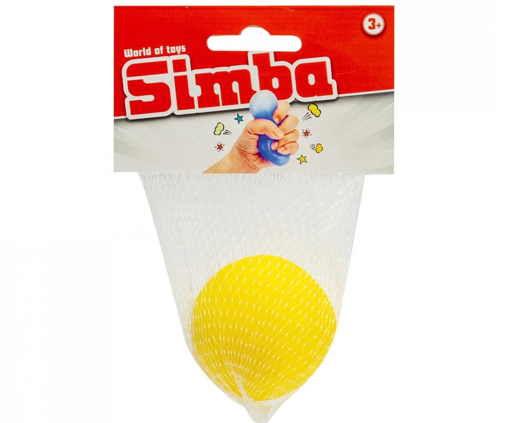 Anti-Stress Ball, 3-sort.