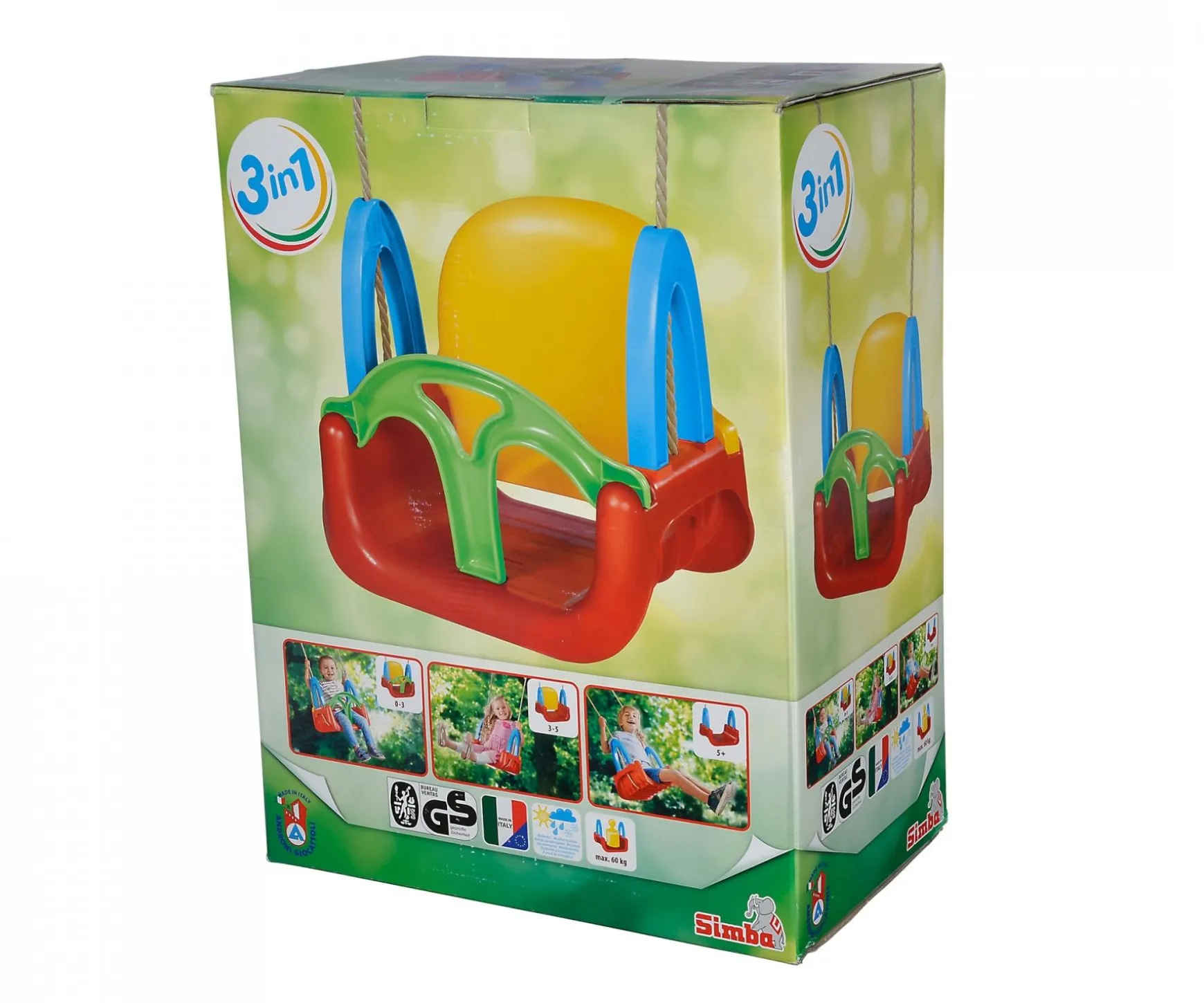 Balançoire 3 en 1
