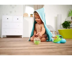 Balle de bain et de préhension ABC