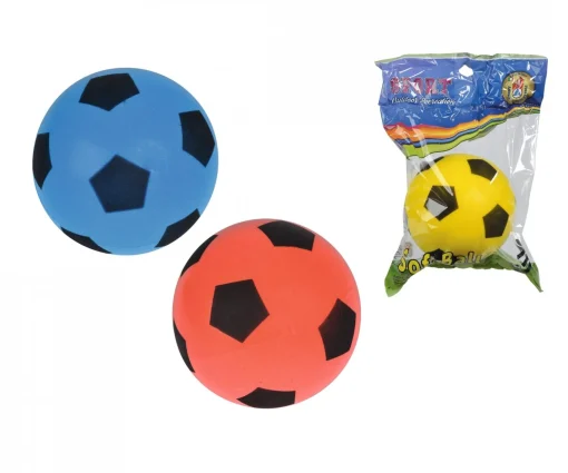 Ballon de foot souple, 3 sortes