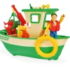 Bateau de pêche de Sam Charlie avec figurine