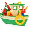 Bateau de pêche de Sam Charlie avec figurine