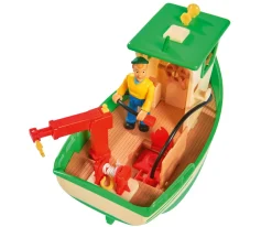Bateau de pêche de Sam Charlie avec figurine