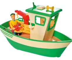 Bateau de pêche de Sam Charlie avec figurine