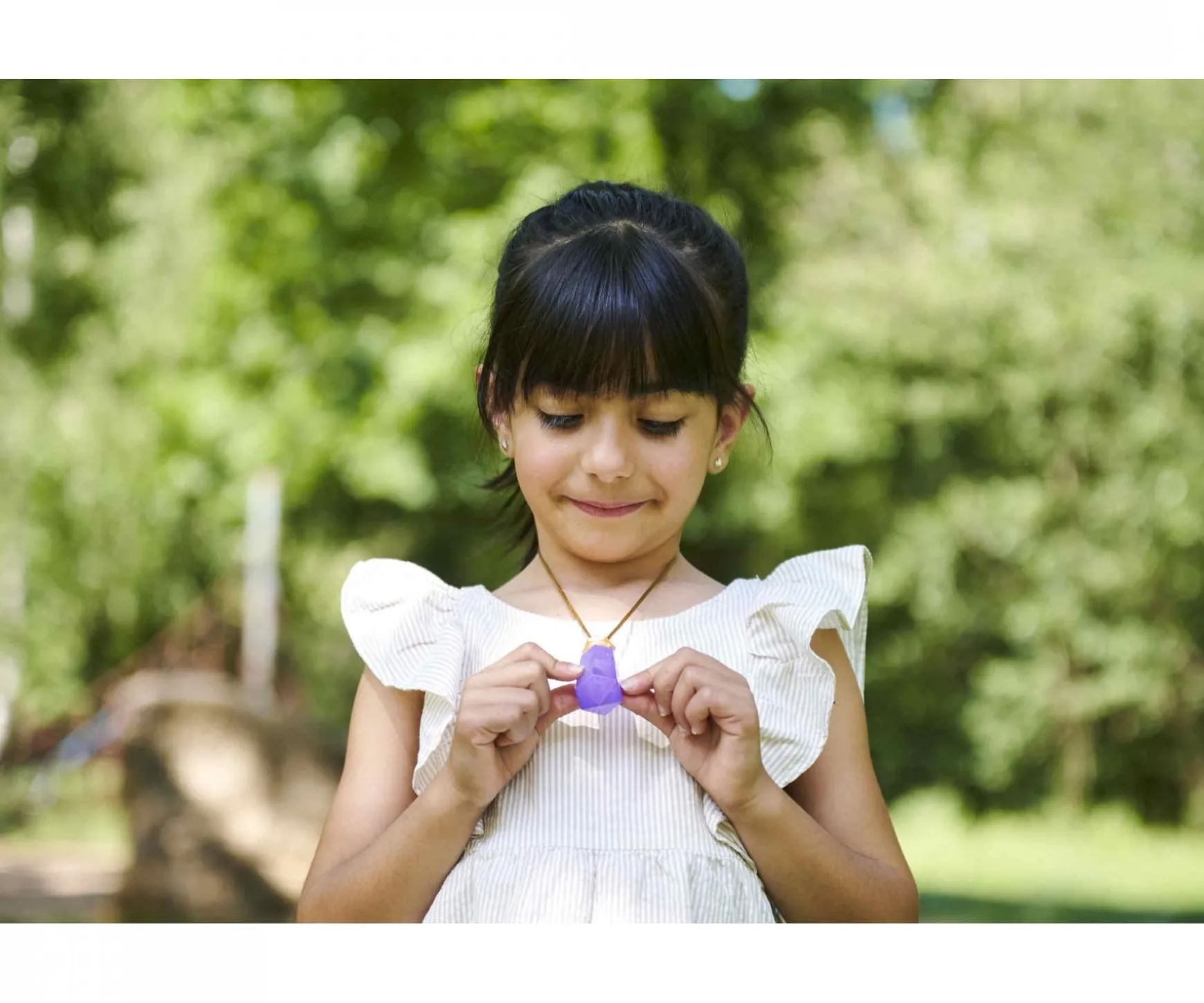 BF Bubble Necklace, Double Set