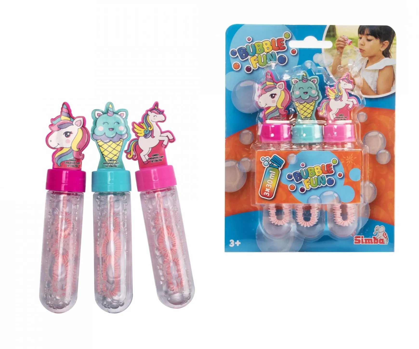 BF Mini Bubble Stick Unicorn