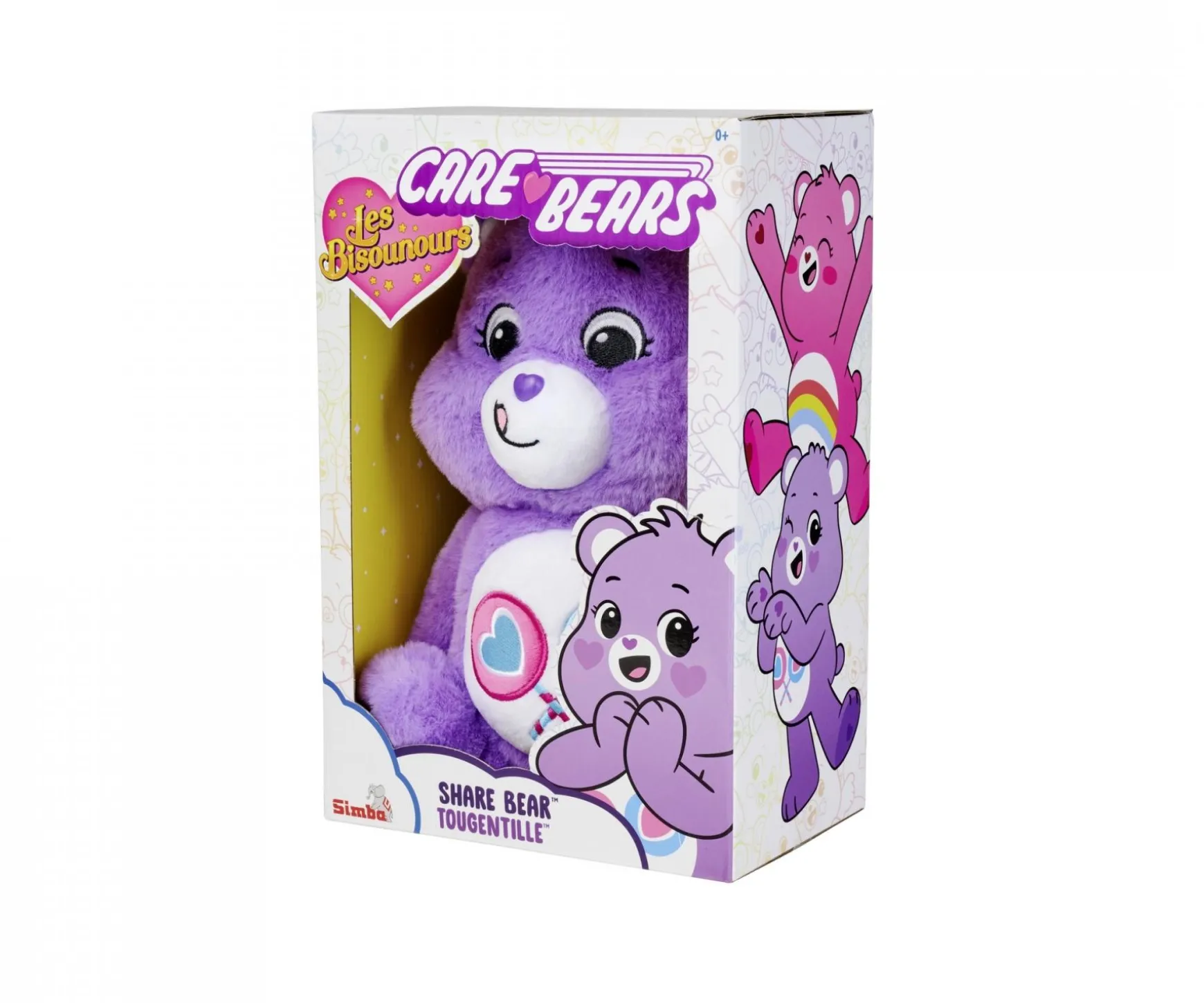 Bisounours - Groscadeau 35cm BOX
