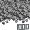 Blox - 1000 briques de 4 pièces grises - compatibles avec les briques de jeu connues