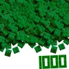 Blox - 1000 briques de 4 pièces vertes - compatibles avec les briques de jeu connues