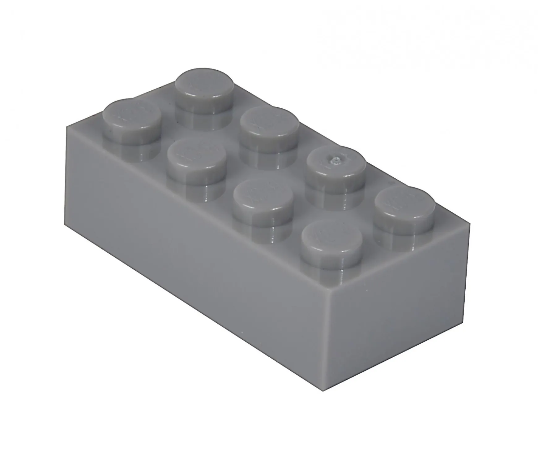 Blox - 40 briques de 8 pièces grises - compatibles avec les briques de jeu connues