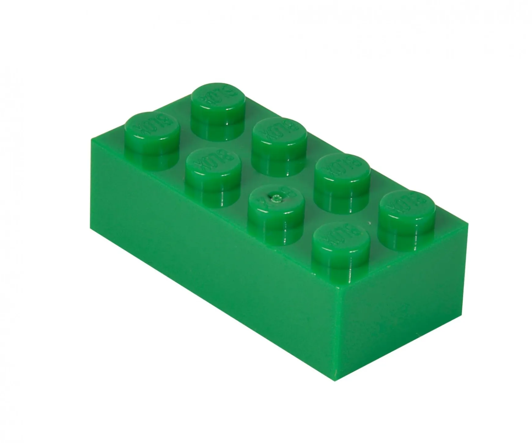 Blox - 40 briques de 8 pièces vertes - compatibles avec les briques de jeu connues